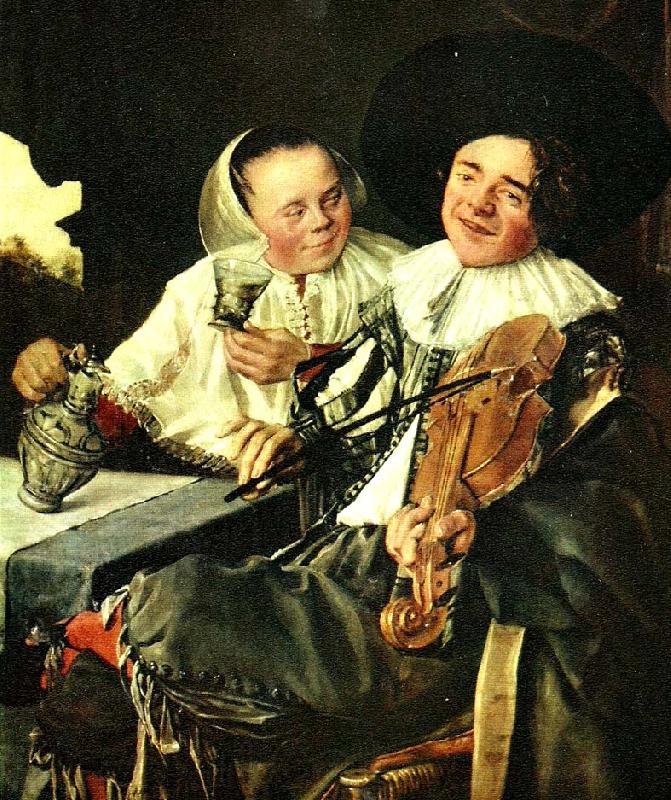 Judith leyster glatt sallskap Germany oil painting art